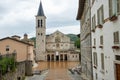 Spoleto Roman Cathedral