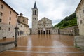 Spoleto Roman Cathedral