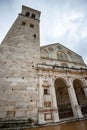 Spoleto Roman Cathedral