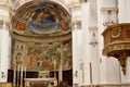 Spoleto Santa Maria Assunta cathedral Royalty Free Stock Photo