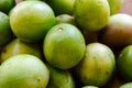 Spondias tuberosa - Brazilian seasonal fruit called Umbu or Imbu. Brazil plum. Regional fruit