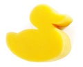 Sponge as duck Royalty Free Stock Photo