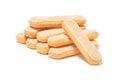 Sponge biscuits - ladyfingers savoiardi