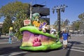 Sponge Bob charachters at Universal Studios Orlando Florida Royalty Free Stock Photo