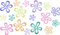 Sponge bob Flowers theme animated background