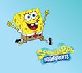 Sponge Bob square pants cartoon isolated vector color editorial