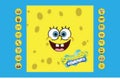 sponge bob square pants face vector color editorial