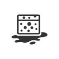 BW Icons - Sponge cleaning