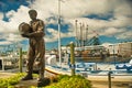 Sponge Diver Memorial Statue