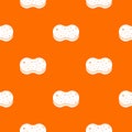 Sponge foam pattern seamless Royalty Free Stock Photo