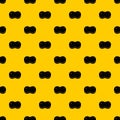 Sponge foam pattern vector Royalty Free Stock Photo