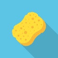 Sponge icon isolated on white background. Vector illustration