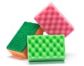 Sponge kitchen untesil Royalty Free Stock Photo