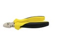 Sponge locksmith installation tool with rubberized handles side cutters.