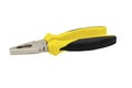 Sponge locksmith installation tool with rubberized pliers handles.