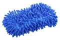 Sponge with microfibers for cleaning and washing car Royalty Free Stock Photo