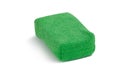Sponge pad on white background Royalty Free Stock Photo