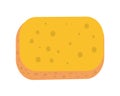 Sponge Vector Illustration in Flat Style Design