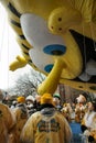 Spongebob at the thanksgiving day parade Royalty Free Stock Photo