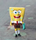 SpongeBob Waiting for Clients.