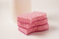 Sponges for washing dishes and other domestic needs