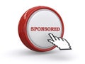 Sponsored icons Royalty Free Stock Photo