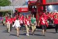 Sponsoring companies of Rio2016 torch relay