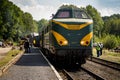 Old Belgian diesel locomotive Royalty Free Stock Photo