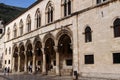 Sponza Palace, Dubrovnik, Croatia