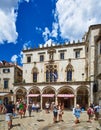 Sponza Palace in Dubrovnik