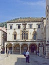 Sponza Palace in Dubrovnik