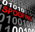 Spoofing Attack Cyber Crime Hoax 3d Rendering Royalty Free Stock Photo