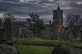 Spooky Castle Graveyard