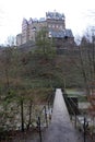 Medieval Burg Eltz Castle Bridge