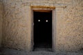 Spooky door in Al Qattara Oasis