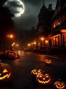 Halloween cinematic UHD K Spooky movie