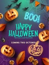 Spooky And Fun Halloween Event Background Royalty Free Stock Photo