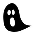 Spooky Halloween Ghost Icon