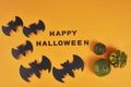 Spooky halloween background Royalty Free Stock Photo