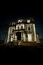 Spooky Haunted House Royalty Free Stock Photo