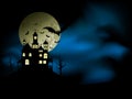 Spooky house Royalty Free Stock Photo