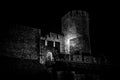 Spooky Kalemegdan fortress. Belgrade, Serbia