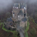 Spooky Medieval Burg Eltz Castle