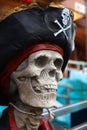 Spooky Mysterious Caribbean Head Sea Pirate Captain