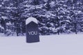 Spooky old graveyard at night Royalty Free Stock Photo