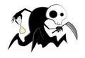 Spooky reaper