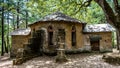 Spooky ruins of Abbott Mount Church, the haunted place in India