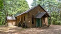 Spooky ruins of Abbott Mount Church, the haunted place in India