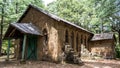 Spooky ruins of Abbott Mount Church, the haunted place in India