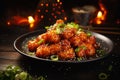 Spooky Savings: Indulge in Sesame Chicken under Perfect Hallowee